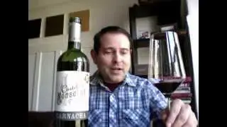 Castillo de Mons&eacute;ran Garnacha 2010 - 90 Points - James Melendez