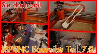 Die neue Z Achse für die MPCNC ist fertig! - MPCNC Baureihe Teil 7.2