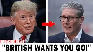 5 MIN AGO: Donald Trump DESTROYS Keir Starmer With PUBLIC Rejection On LIVE TV!