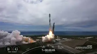 Lanzamiento @SpaceX-Falco9 - Transporter-8 Mission-72 cargas, CubeSats,MicroSats y vehiculos