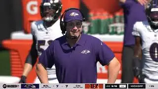 MADDEN 26 BALTIMORE @ CINCINNATI