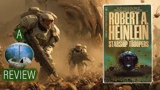 Book Review - Starship Troopers by Robert A. Heinlein