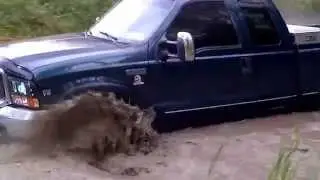 F250 Powerstroke Off Road!!