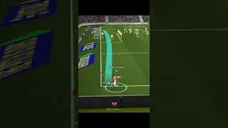Roberto Carlos corner trick #efootball #efootball2025 #efootball2024 #pes #shorts