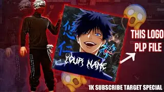 1K SUBSCRIBE TARGET SPECIAL/anime logo plap fiLe #freefire 
