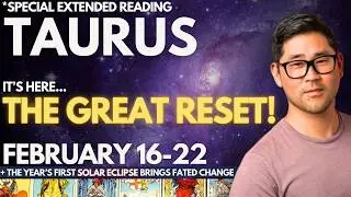 Taurus - UNBELIEVABLE - EPIC &ldquo;TEARS OF JOY&rdquo; CHANGE COMING IN HARD! ❤️ Feb 16-22 Tarot Horoscope