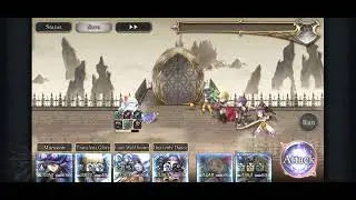 Another Eden -  Nagi AS Manifest Battle (F2P Mode)