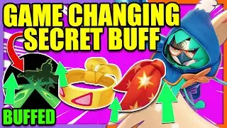 This SECRET ITEM BUFF makes RAZOR LEAF DECIDUEYE better than ever | Pokemon Unite
