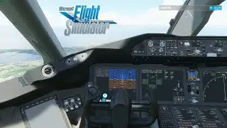 Flight Simulator 2020 - Doha to Bali [Take off and Landing HD Footage]