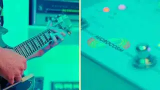 Tempo Synced Microcosm + Chroma Console Demo - Hologram Electronics