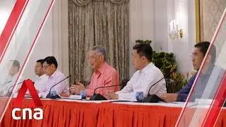 PM Lee thanks retired political office holders Khaw Boon Wan, Sam Tan