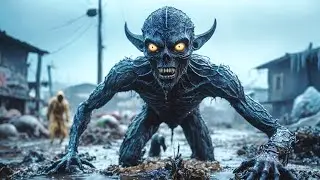 Unknown Monster Hide Inside Shadow And Try To Take Control Of Single Lady With Her Family Members