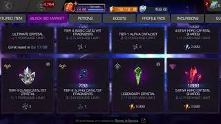 Sigil Featured 5star crystal Opening