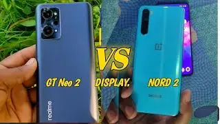 Realme GT Neo 2 Vs OnePlus Nord     | Yellow tint issue test and black crush issue test