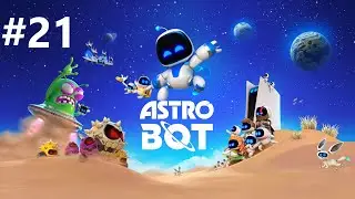 Astro Bot - Gameplay Walkthrough Part 21: Hieroglitch Pyramid & Rocket Pull Power!