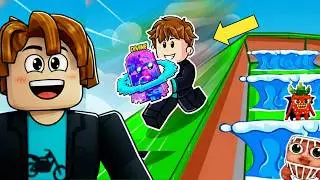 Get ANY BRAINROT easily with this trick in Escape Tsunami for Brainrots Roblox!