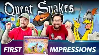 Quest Snakes Card Game | First Impression Review