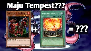 Mix of Gren Maju and Inferno Tempest Deck Combo - Yu-Gi-Oh Master Duel