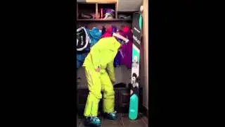 Emma Lande's Marmot Layering System