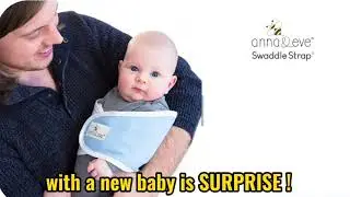 Baby Swaddle || International Hip Dysplasia Institute || Hip-Healthy Product || Anna & Eve || Lecao
