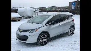 CHEVROLET BOLT EV PREMIER, 2017