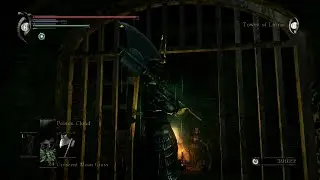 Demon's Souls - Once Royal Mistress Singing (Tower of Latria 3-1)