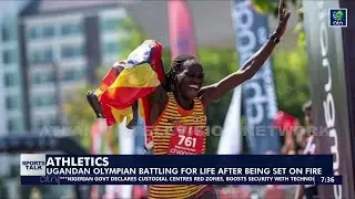 Athletics: Ugandan Olympian battling for life after being set on fire
