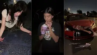 The Grimace Shake | Tiktok Compilation