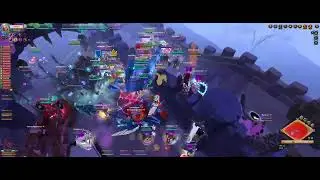 Albion Online - ZvZ Healer Pivas vs Interdits content