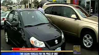 cbs8 News Special - 2 for 1 Car Deal