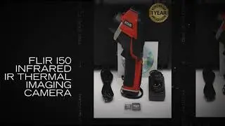 FLIR i50 Infrared IR Thermal Imaging Camera