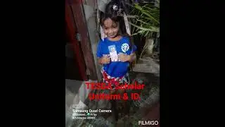 2022 Uniform & ID of TESDA SCHOLAR!