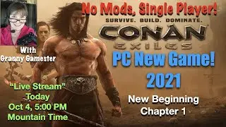 New game of   Conan Exiles 2021