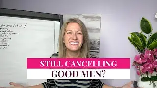 Cancelling Good People Over THIS? | Elizabeth Tritsch