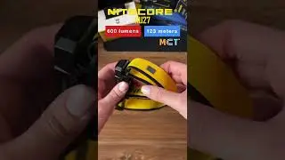 Налобний ліхтар Nitecore NU27