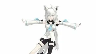 [MMD] Persona 4: Specialist (フブキ/ Shirakami Fubuki)