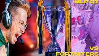 QUALIFICADOR MLP - THE ANIMALS VS FORTNITERS - JOGO 1 - MULTI POV