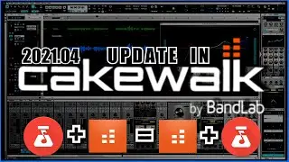 New Cakewalk Update | Bandlab Integration
