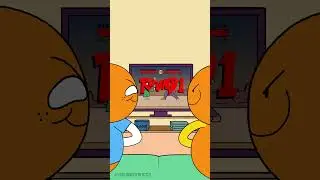 bro is GODLIKE at games #boggs #animation