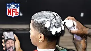 HOW TO USE HAIR MOUSSE | HAIRCUT TUTORIAL ON CELEBRITY