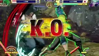CEO 2025  Fatal Fury CotW Xian vs Nemo