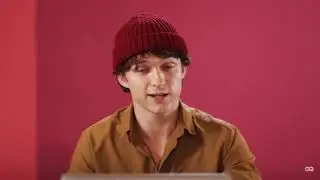 I love my aunties spotted dick. (Tom Holland)