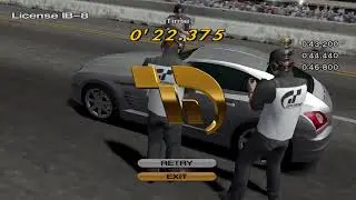 IB License Tests - 150kg Cars With Super Soft Tyres - Gran Turismo 4