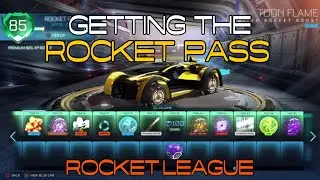 GETTING THE ROCKET PASS! - Rocket League