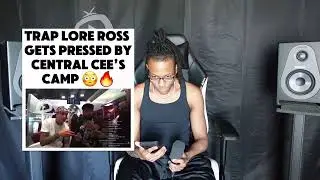 Central Cee's Manager Presses Trap Lore Ross | VLN PODCAST