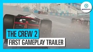 The Crew 2 - Gamescom 2017 First Gameplay Trailer