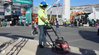 NEW Milwaukee Tool MX FUEL&trade; 20&rdquo; Plate Compactor