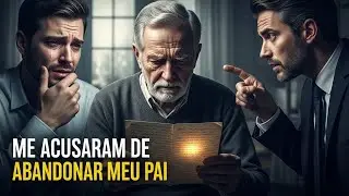 Fui Acusado De Abandonar Meu Pai No Leito De Morte E A Carta Revelou A Verdade Sobre O CUIDADO DELE