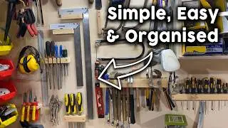 The Essential Small Workshop Tool Arrangement - Latvian Homestead