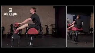 GHD Sit Ups (Progression) - Wodbox Greece